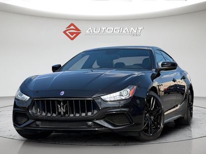 Used 2021 Maserati Ghibli