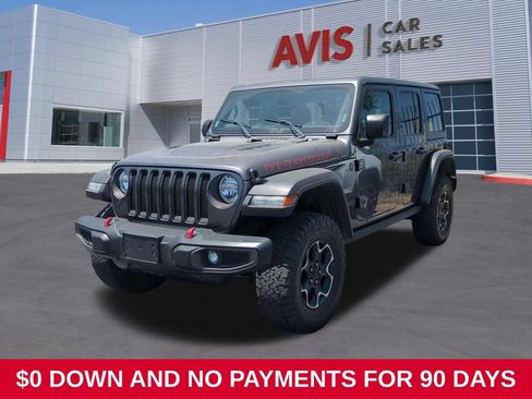 Used 2023 Jeep Wrangler Unlimited Rubicon AWD/4WD image 1