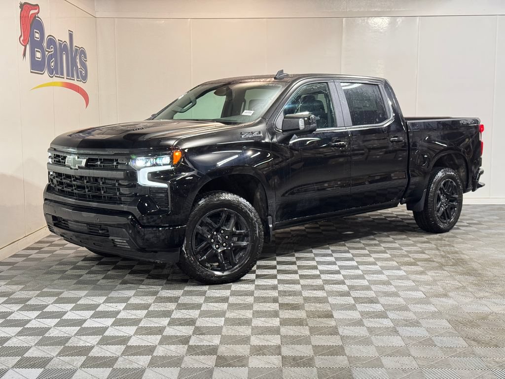 New 2026 Chevrolet Silverado 1500 RST w/ RST All Star Premium Package AWD/4WD image 2