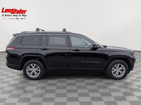 Used 2022 Jeep Grand Cherokee L Limited w/ Luxury Tech Group II AWD/4WD image 6