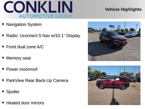 Used 2024 Jeep Grand Cherokee Limited 4xe AWD/4WD image 2