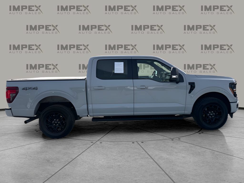 Used 2024 Ford F150 XLT w/ Equipment Group 302A MID AWD/4WD image 6