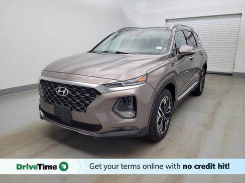 Used 2019 Hyundai Santa Fe Limited image 1