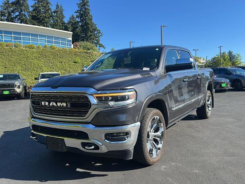 Used 2020 RAM 1500 Limited AWD/4WD image 4