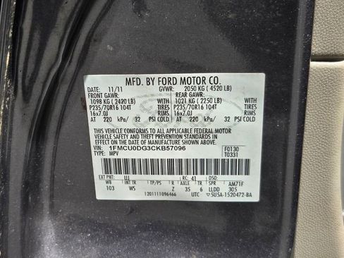 Used 2012 Ford Escape XLT FWD image 35