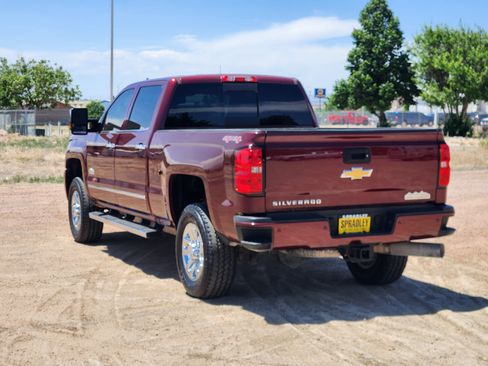 Used 2016 Chevrolet Silverado 3500 High Country w/ Duramax Plus Package AWD/4WD image 3