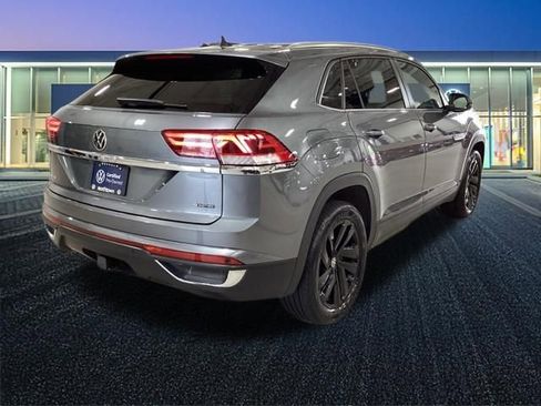 Used 2023 Volkswagen Atlas Cross Sport SE w/ Black Wheel Package AWD/4WD image 27