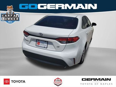 Certified 2024 Toyota Corolla LE FWD image 9