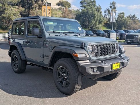 New 2026 Jeep Wrangler Sport AWD/4WD image 7