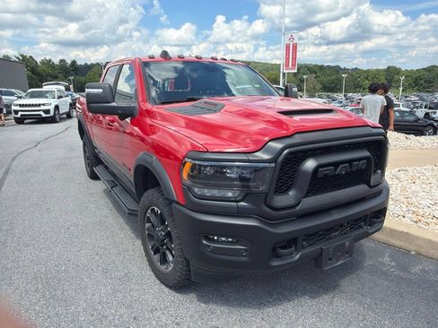 Used 2023 RAM 2500 Rebel w/ Level 2 Equipment Group AWD/4WD image 4