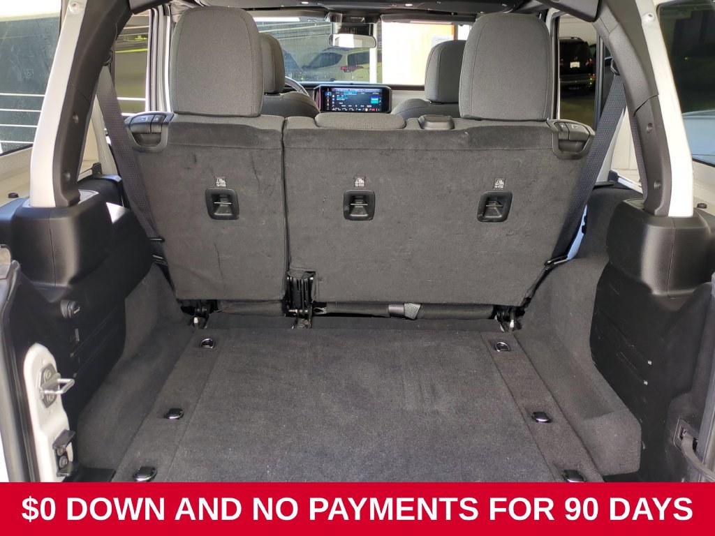Used 2025 Jeep Wrangler Unlimited Sport AWD/4WD image 23