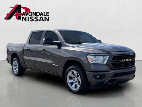 Used 2021 RAM 1500 Big Horn AWD/4WD image 9