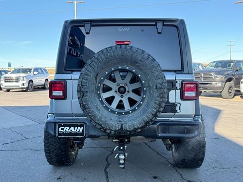 Used 2019 Jeep Wrangler Unlimited Sport S image 6