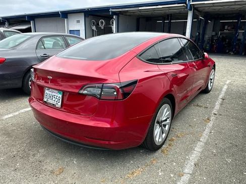 Used 2021 Tesla Model 3 Standard Range Plus RWD image 5