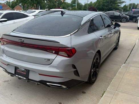Used 2021 Kia K5 GT-Line AWD/4WD image 3