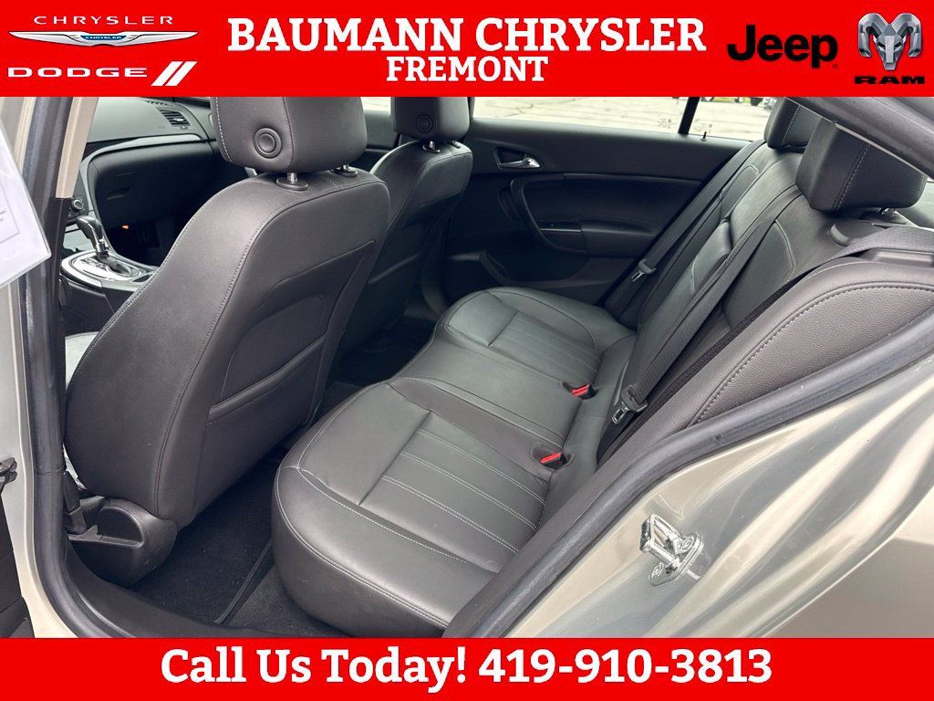 Used 2011 Buick Regal CXL w/ RL2 Preferred Equipment Group FWD image 15