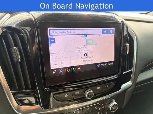 Used 2021 Chevrolet Traverse RS w/ LPO, Floor Liner Package FWD image 21