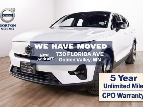 Certified 2023 Volvo C40 P8 Recharge Ultimate AWD/4WD image 1