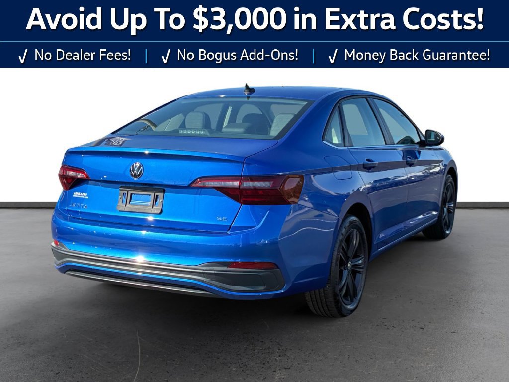 Used 2024 Volkswagen Jetta SE w/ Panoramic Sunroof Package FWD image 7