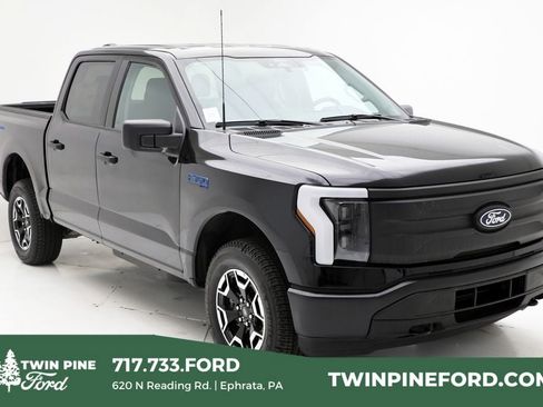 Used 2024 Ford F150 Lightning Pro w/ Max Trailer Tow Package AWD/4WD image 1