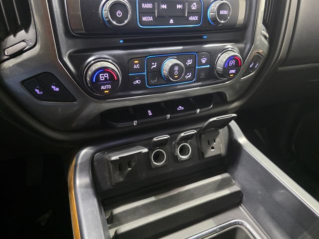 Certified 2018 Chevrolet Silverado 1500 LTZ w/ Sport Package AWD/4WD image 21