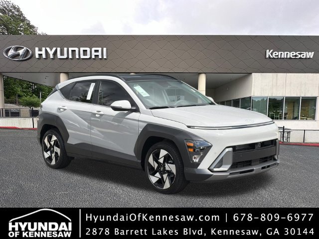 Certified 2026 Hyundai Kona Limited FWD image 1