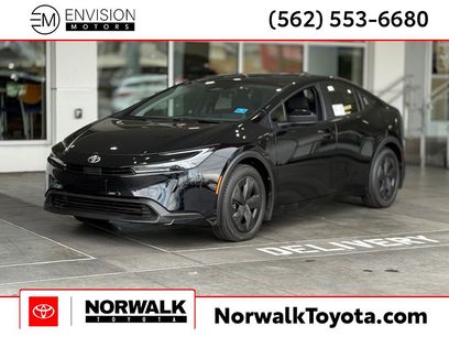 New 2026 Toyota Prius LE