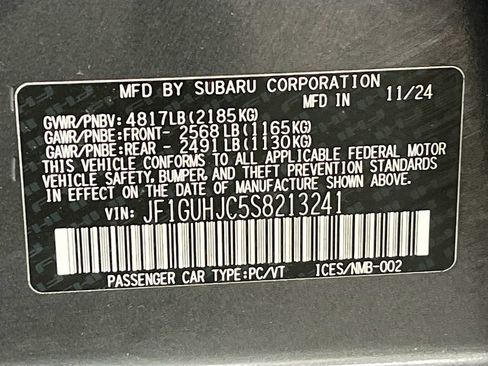 Used 2025 Subaru Impreza RS AWD/4WD image 32