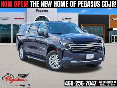 Used 2024 Chevrolet Suburban LT
