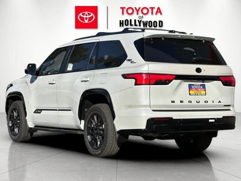 New 2026 Toyota Sequoia Platinum image 6