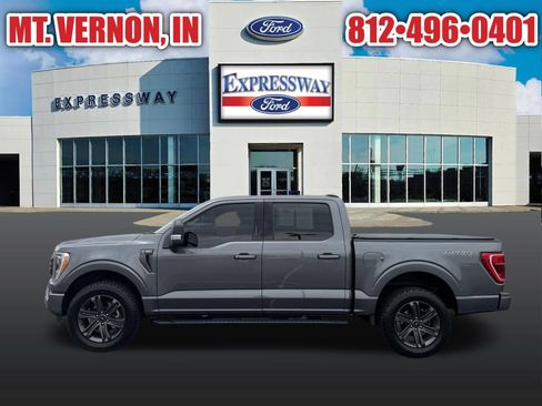 Used 2023 Ford F150 XLT w/ Equipment Group 302A High AWD/4WD image 9