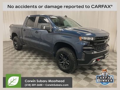 Used 2021 Chevrolet Silverado 1500 LT Trail Boss w/ LT Trail Boss Premium Package