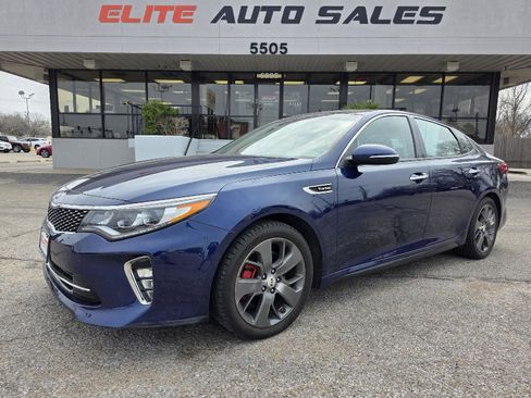Used 2018 Kia Optima SX image 1