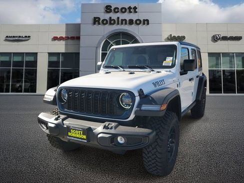 New 2026 Jeep Wrangler Willys image 2