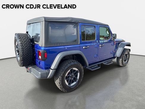 Used 2019 Jeep Wrangler Unlimited Rubicon AWD/4WD image 4