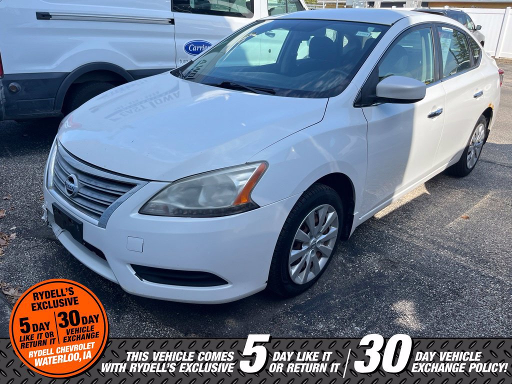 Used 2015 Nissan Sentra SV FWD image 1