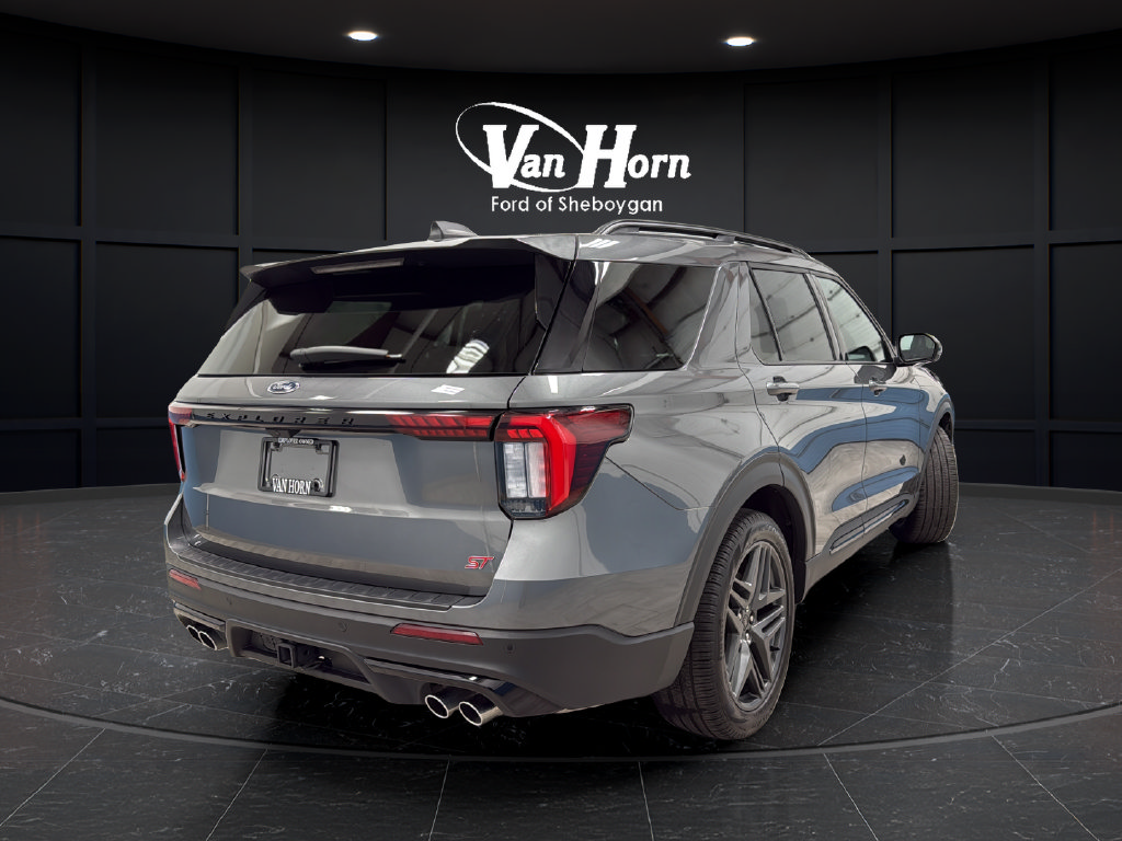 Used 2025 Ford Explorer ST w/ Sun And Sound Package AWD/4WD image 7
