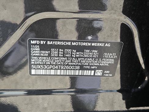 Used 2026 BMW X3 xDrive30i w/ Premium Package AWD/4WD image 26