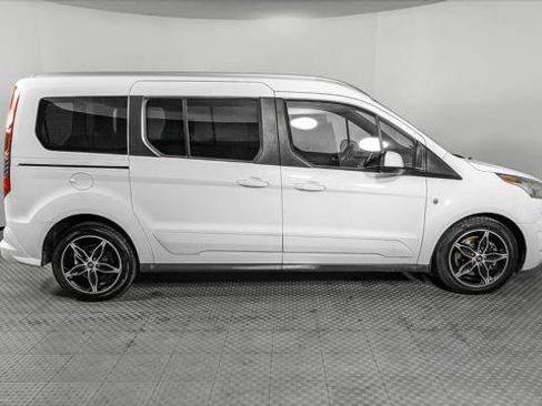 Used 2018 Ford Transit Connect Titanium w/ Titanium Premium Package FWD image 9