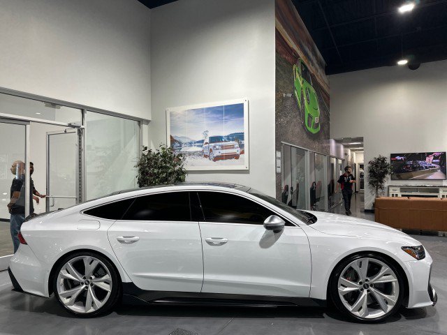 Used 2021 Audi RS 7 Sportback AWD/4WD image 28