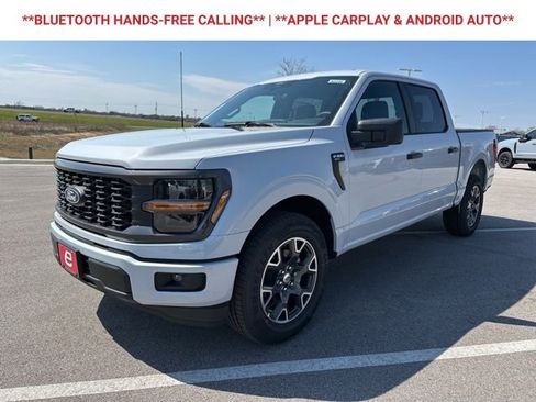 New 2025 Ford F150 STX w/ Equipment Group 200A image 3