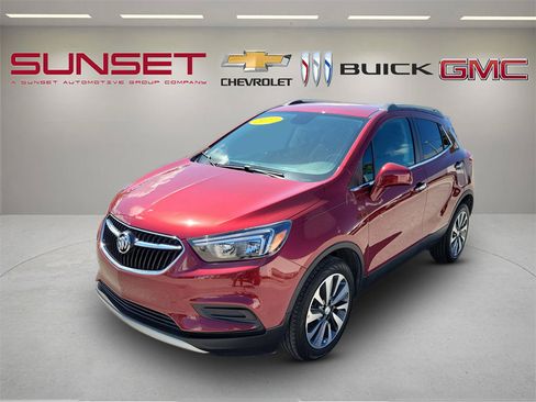 Certified 2022 Buick Encore Preferred w/ Safety Package FWD image 8
