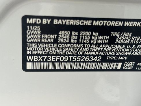 Used 2026 BMW X1 xDrive28i w/ Technology Package AWD/4WD image 19