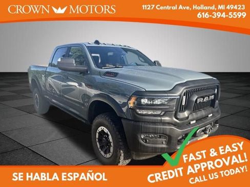Used 2021 RAM 2500 Power Wagon w/ 75th Anniversary Edition AWD/4WD image 1