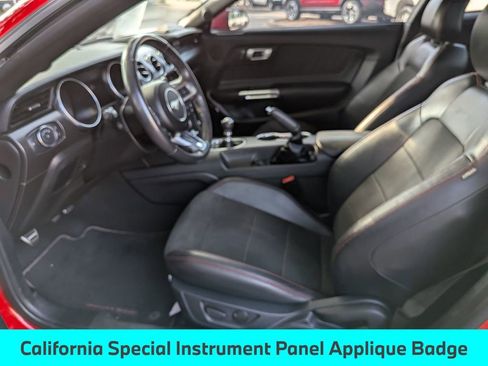 Used 2021 Ford Mustang GT Premium w/ California Special Package image 15