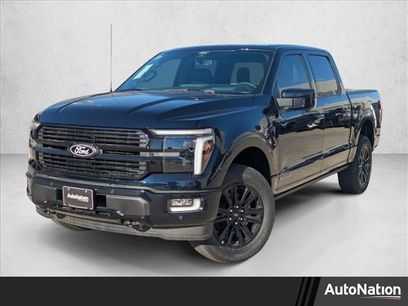 New 2025 Ford F150 Platinum