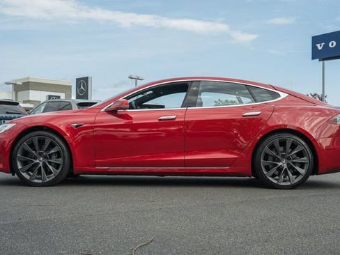 Used 2021 Tesla Model S Long Range AWD/4WD image 4