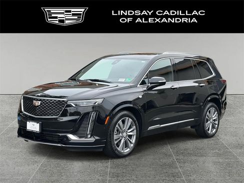 Certified 2025 Cadillac XT6 Premium Luxury w/ Platinum Package image 1