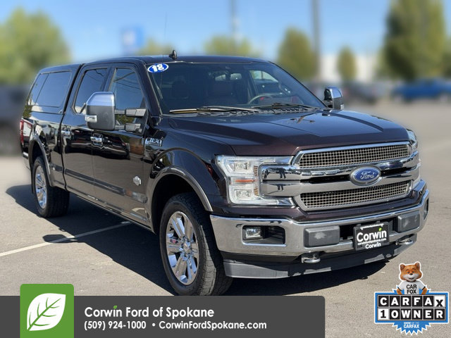 Used 2018 Ford F150 King Ranch w/ Equipment Group 601A Luxury AWD/4WD 360° Tour