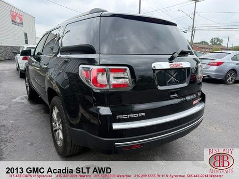 Used 2013 GMC Acadia SLT AWD/4WD image 5